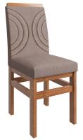 Imagem Imagem 1 em  miniatura do produto Conjunto 2 Cadeiras Zamarchi Ariel Canela/Marrom