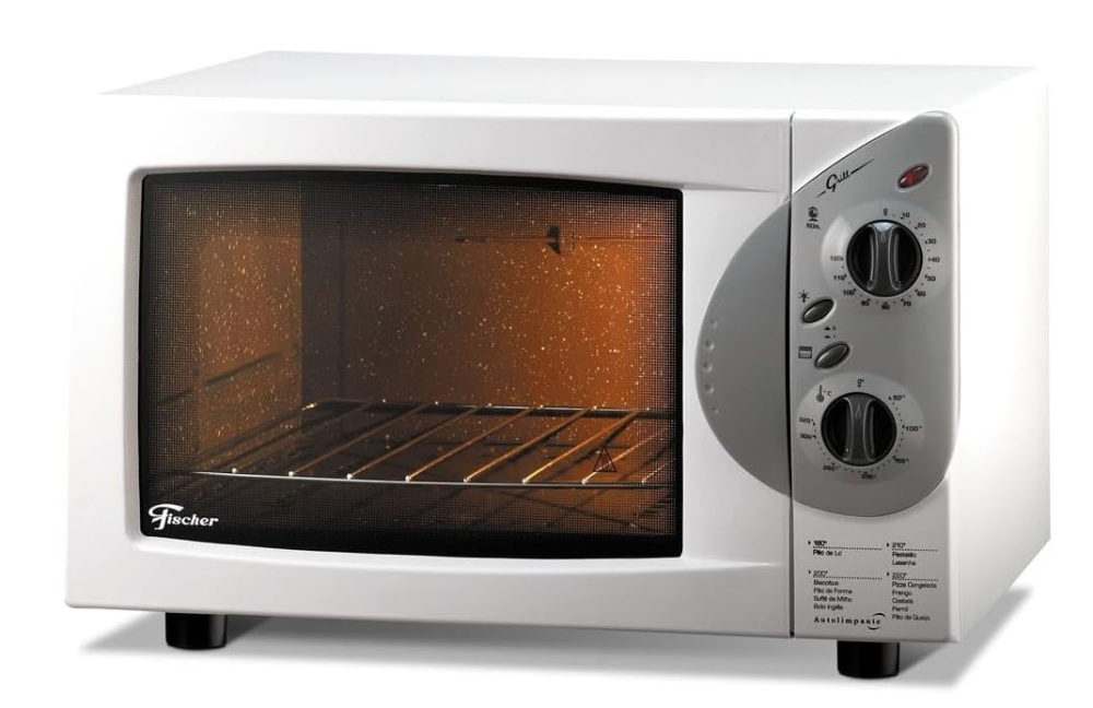 Imagem 1 do produto Forno Elétrico Fischer Grill 44 Litros Branco 110V