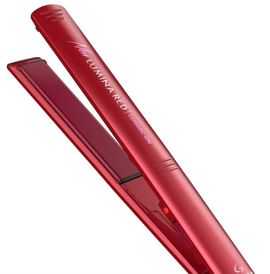 Imagem 3 do produto Chapa Alisadora Gama Elegance New Lumina Red Vermelho Bivolt