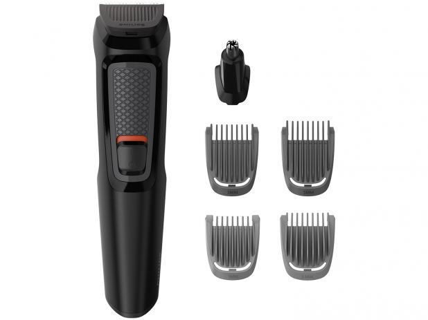 Imagem 2 do produto Aparador de Pelos Sem Fio Philips Multigroom MG3711/15 Bivolt