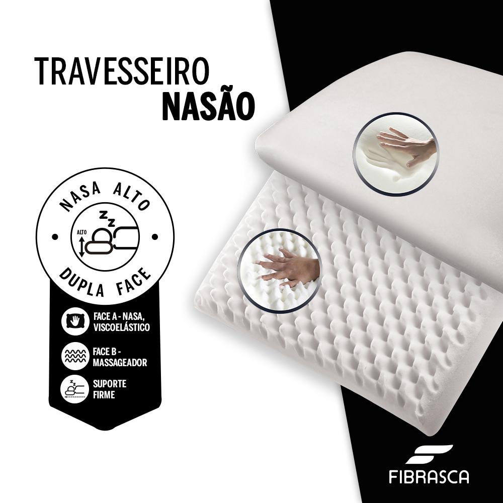 Imagem 4 do produto Travesseiro 50x70cm Fibrasca Nasão