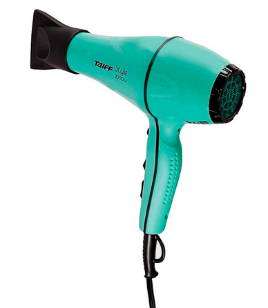 Imagem 2 do produto Secador de Cabelo Taiff Style 2000W Azul Tiffany 110V