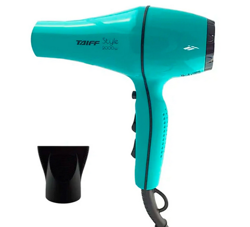 Imagem 3 do produto Secador de Cabelo Taiff Style 2000W Azul Tiffany 110V