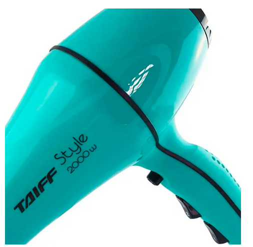 Imagem 4 do produto Secador de Cabelo Taiff Style 2000W Azul Tiffany 110V