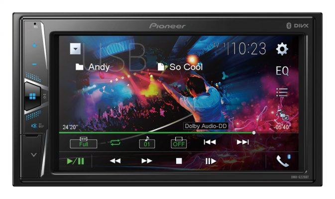 Imagem 1 do produto Autorrádio Pioneer DMH-G228BT Bluetooth USB