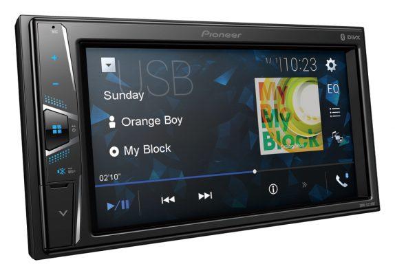 Imagem 2 do produto Autorrádio Pioneer DMH-G228BT Bluetooth USB