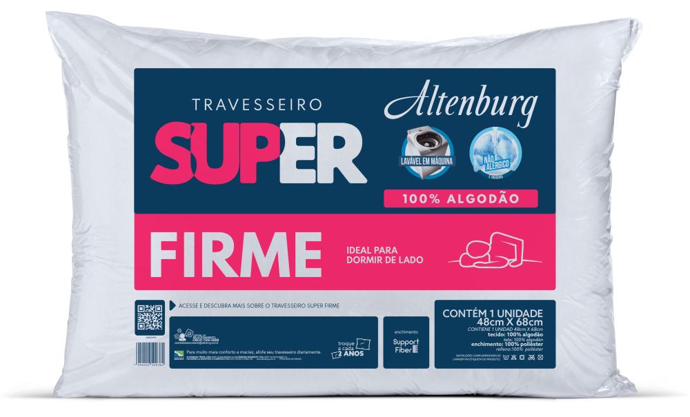 Imagem 1 do produto Travesseiro 48x68cm Altenburg Super Firme