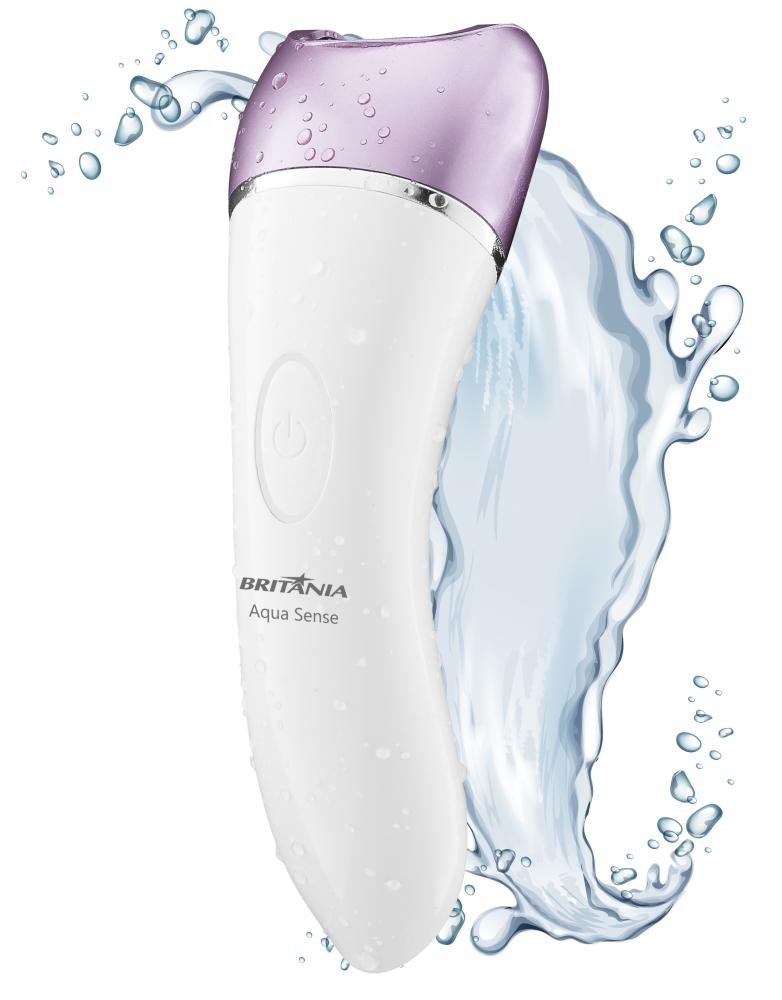 Imagem 2 do produto Depilador Sem Fio Britânia Aqua Sense Bivolt