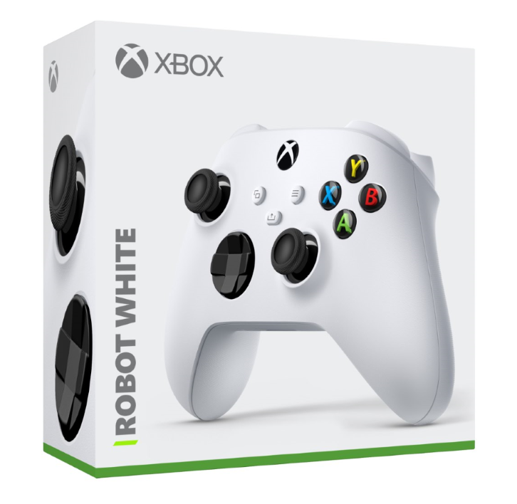 Imagem 4 do produto Controle Sem Fio QAS00007 Xbox Séries Microsoft Branco