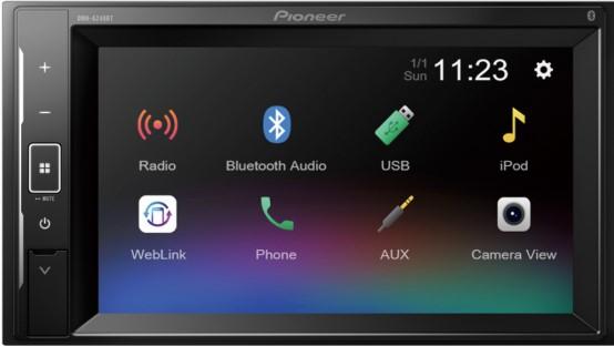 Imagem 1 do produto Autorrádio Pioneer DMH-A248BT Bluetooth USB