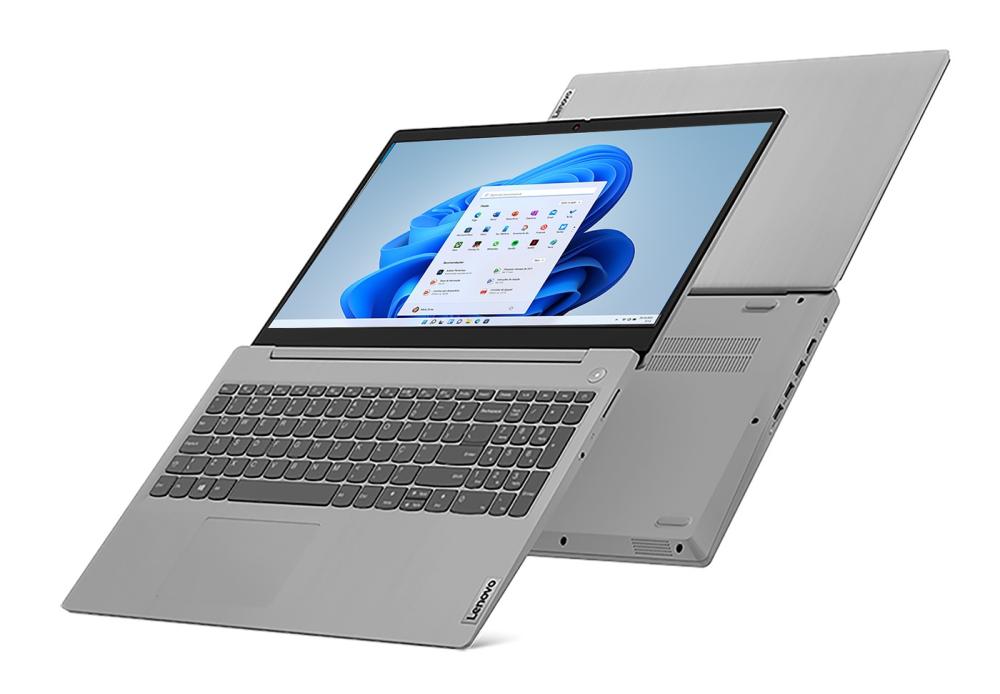 Última imagem em  miniatura do produto Notebook Lenovo 15.6″ Intel Core i5 8GB 256GB SSD Prata