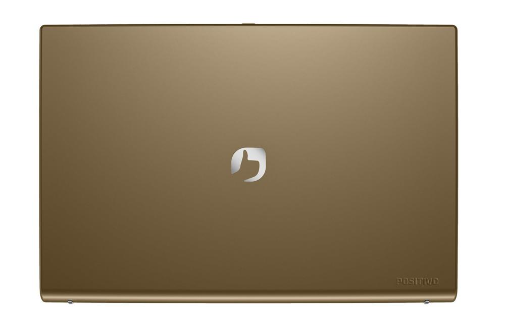 Última imagem em  miniatura do produto Notebook Positivo 14″ Intel Celeron 4GB 128GB SSD Dourado