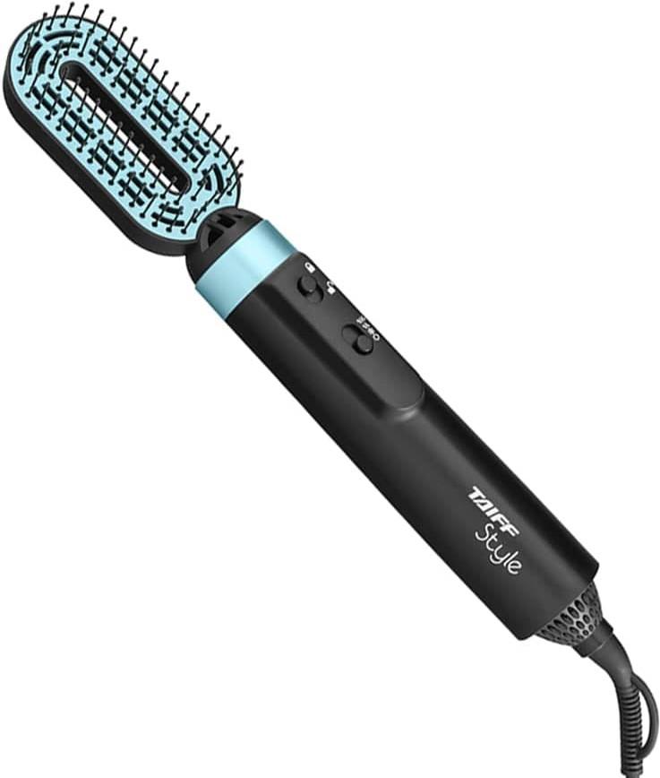 Imagem 1 do produto Escova Secadora Taiff Style 900W Preto / Azul 220V