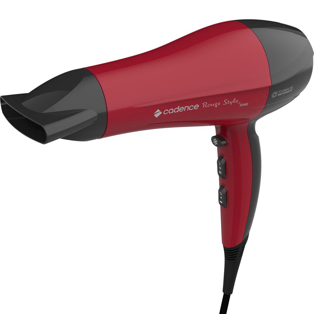 Imagem 1 do produto Secador de Cabelo Cadence Rouge 2200W Vermelho 220V