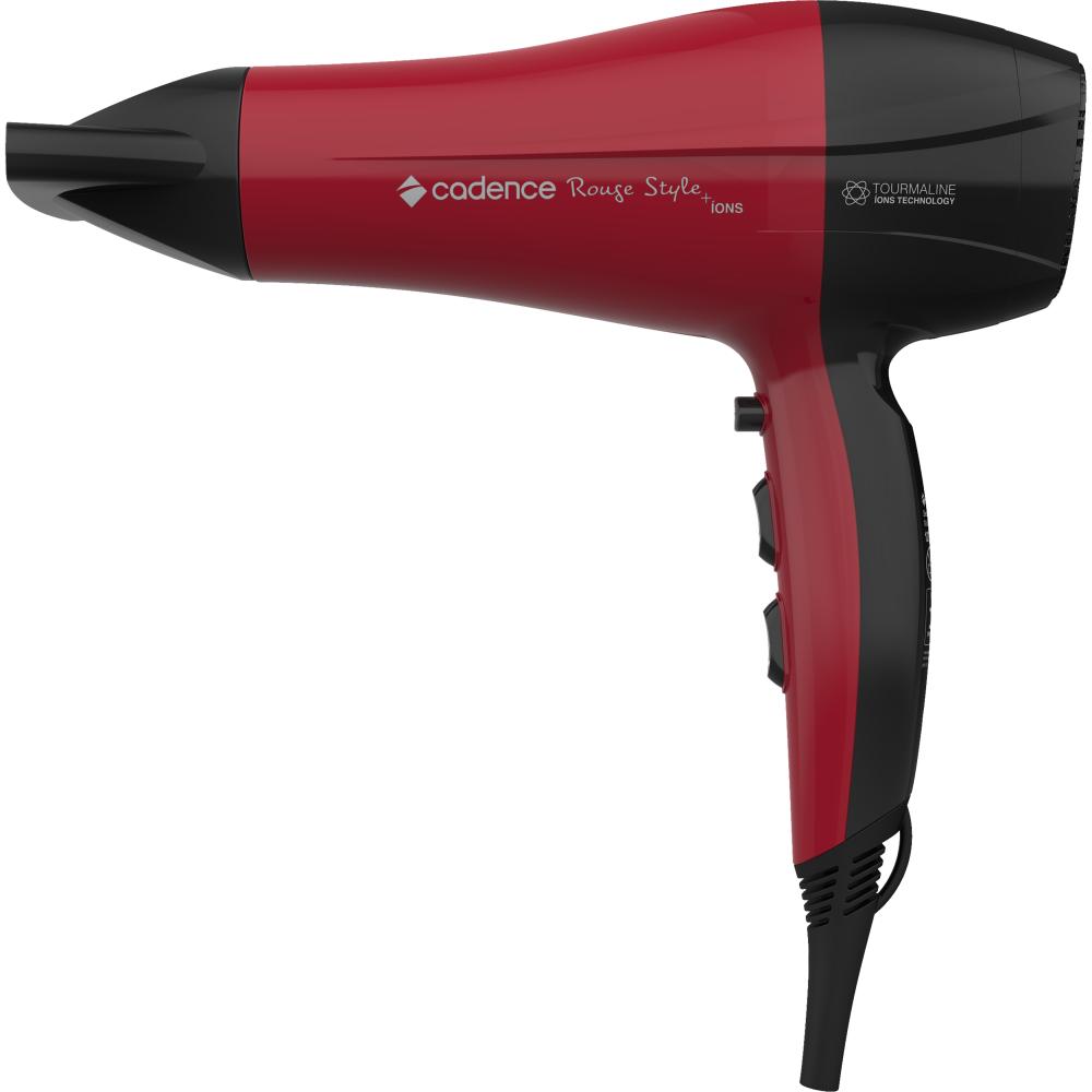 Imagem 3 do produto Secador de Cabelo Cadence Rouge 2200W Vermelho 220V