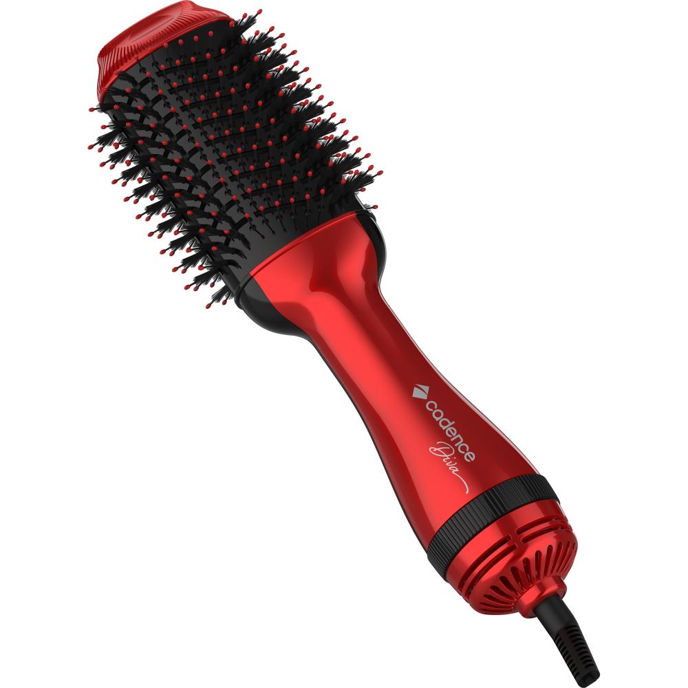 Imagem 1 do produto Escova Secadora Cadence Diva 1200W Vermelho 220V