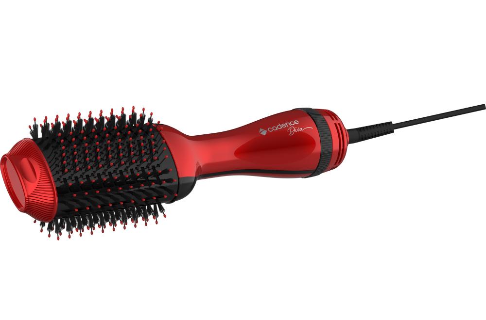 Imagem 2 do produto Escova Secadora Cadence Diva 1200W Vermelho 220V