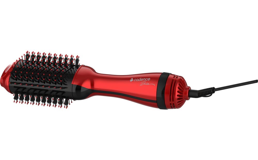 Imagem 3 do produto Escova Secadora Cadence Diva 1200W Vermelho 220V