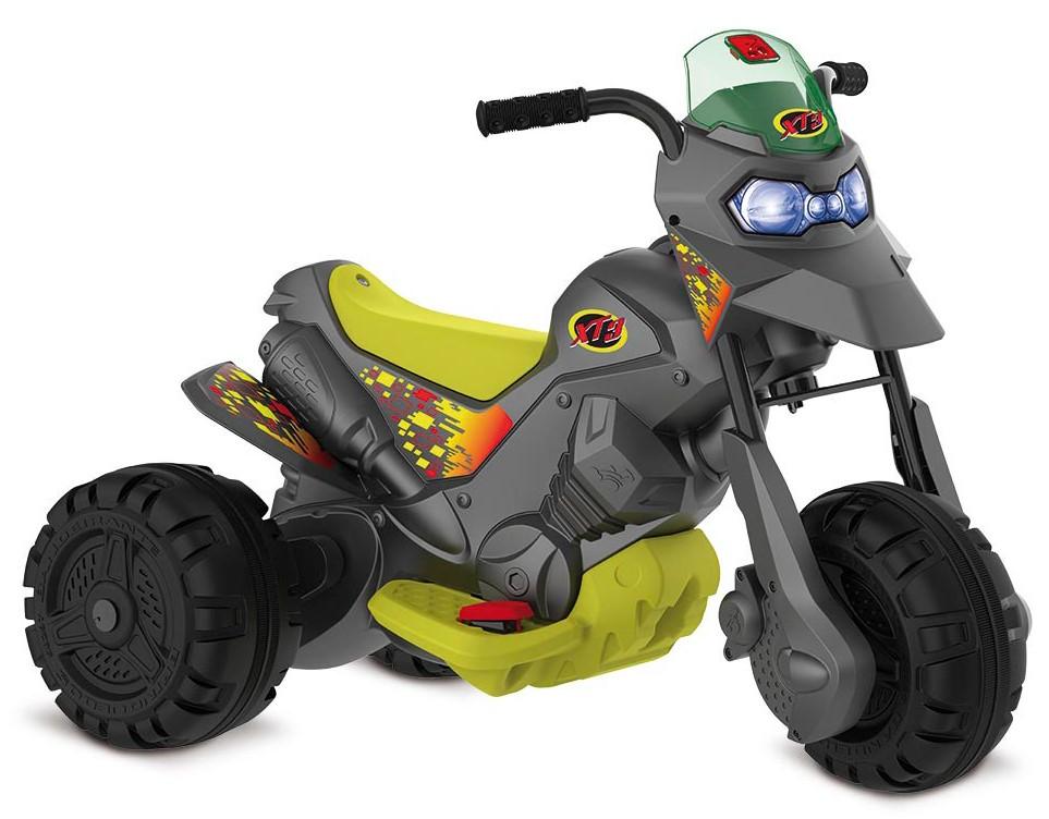 Imagem 1 do produto Moto Elétrica Bandeirantes XT3 6V Titanium/Verde