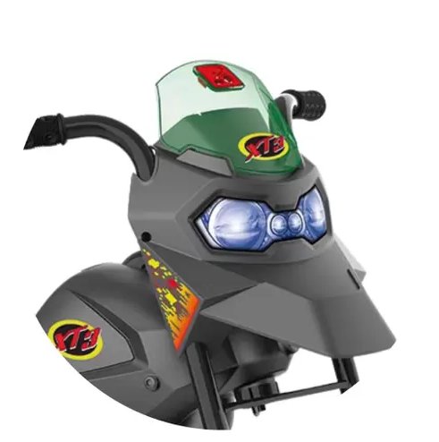 Imagem 3 do produto Moto Elétrica Bandeirantes XT3 6V Titanium/Verde