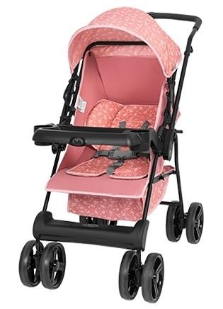 Imagem 2 do produto Carrinho de Bebê Tutti Baby Solare Preto/Rosa