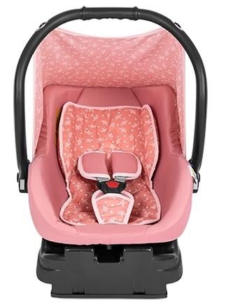 Imagem 1 do produto Cadeirinha para Automóvel Tutti Baby Solare Rosa