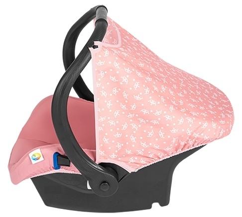 Imagem 4 do produto Cadeirinha para Automóvel Tutti Baby Solare Rosa