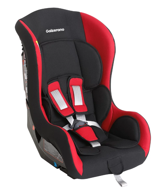 Imagem 1 do produto Cadeirinha para Automóvel Galzerano Maximus Preto/Vermelho