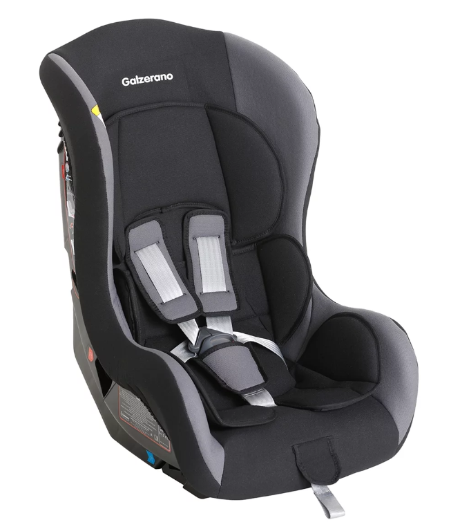 Imagem 1 do produto Cadeirinha para Automóvel Galzerano Maximus Preto/Cinza