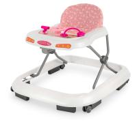 Imagem Imagem 1 em  miniatura do produto Andador Tutti Baby Princesa Branco/Rosa