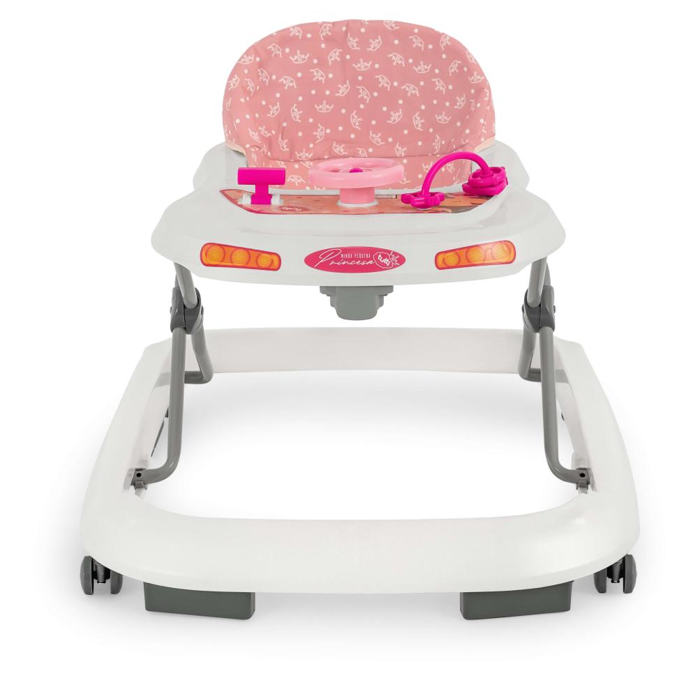 Imagem 2 do produto Andador Tutti Baby Princesa Branco/Rosa