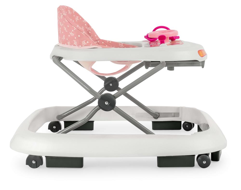 Imagem 3 do produto Andador Tutti Baby Princesa Branco/Rosa