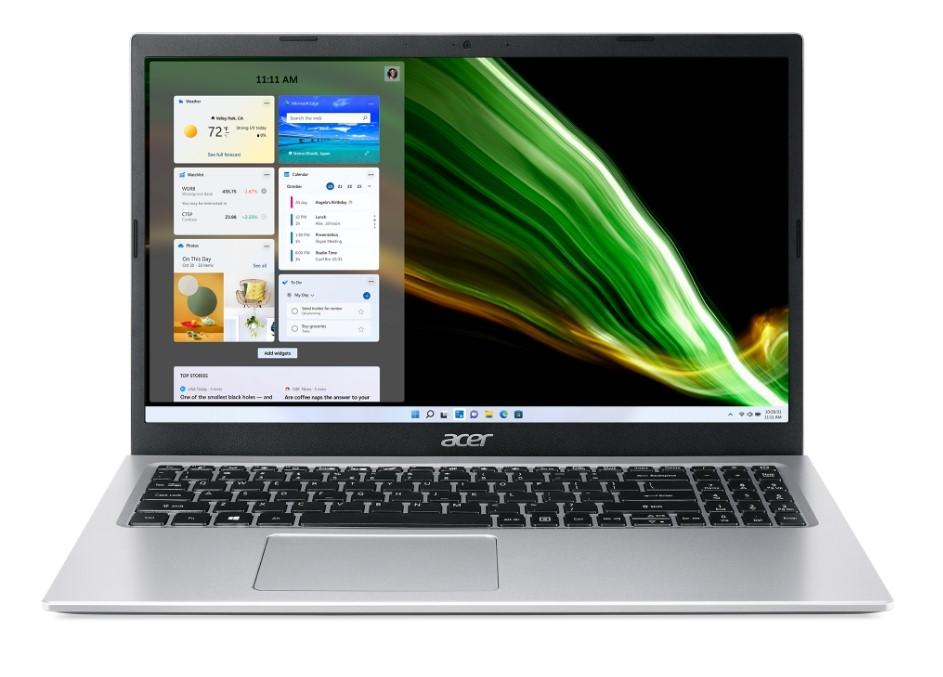 Imagem 1 do produto Notebook Acer 15.6″ Intel Core i3 4GB 256GB SSD Prata