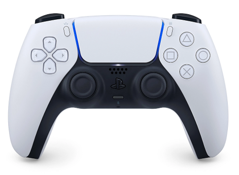 Imagem 1 do produto Controle Sem Fio Dual Sense PlayStation 5 Sony Branco