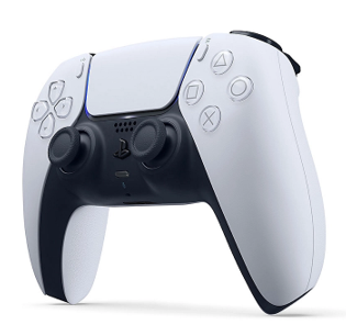 Imagem 2 do produto Controle Sem Fio Dual Sense PlayStation 5 Sony Branco