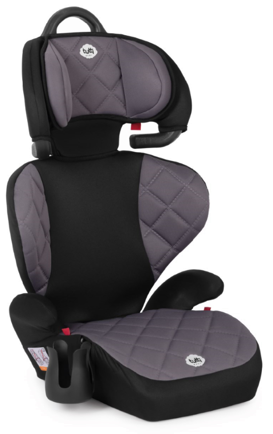 Imagem 2 do produto Cadeirinha para Automóvel Tutti Baby Triton II Preto/Cinza