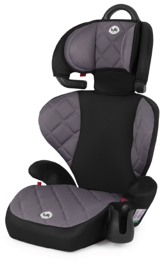 Imagem 3 do produto Cadeirinha para Automóvel Tutti Baby Triton II Preto/Cinza