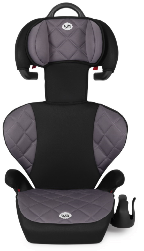 Imagem 4 do produto Cadeirinha para Automóvel Tutti Baby Triton II Preto/Cinza