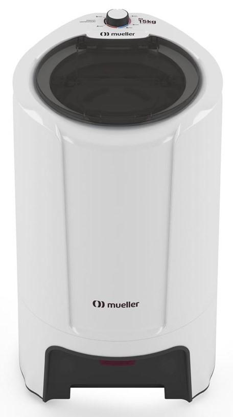 Imagem 1 do produto Centrífuga de Roupas Mueller Fit 15kg Branco 220V