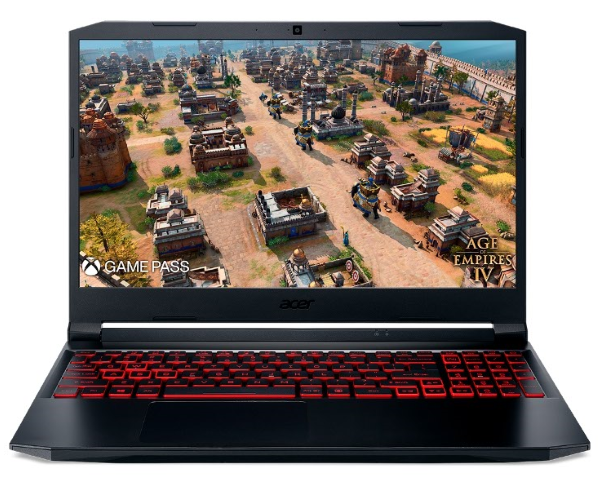 Imagem 1 do produto Notebook Gamer Acer 15.6″ Intel Core i5 8GB 512GB SSD Preto