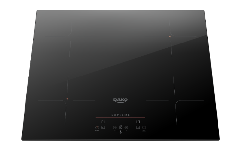 Imagem 1 do produto Cooktop de Indução Dako 4 Bocas Preto