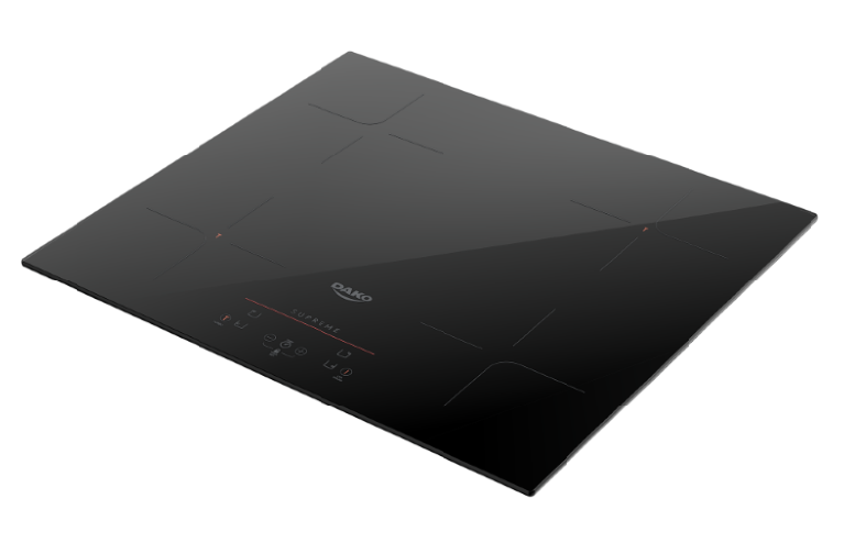 Imagem 2 do produto Cooktop de Indução Dako 4 Bocas Preto