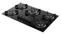 Imagem Imagem 2 em  miniatura do produto Cooktop Dako 5 Bocas a Gás Supreme Preto