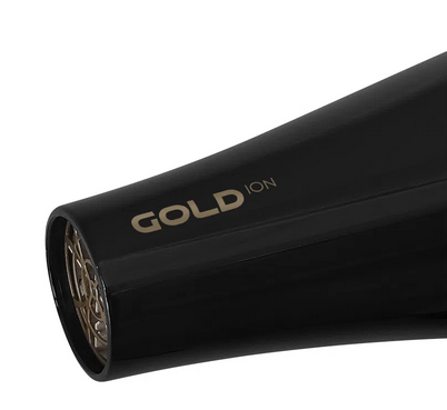 Imagem 4 do produto Secador de Cabelo Gama Gold Íon 2200W Preto 220V