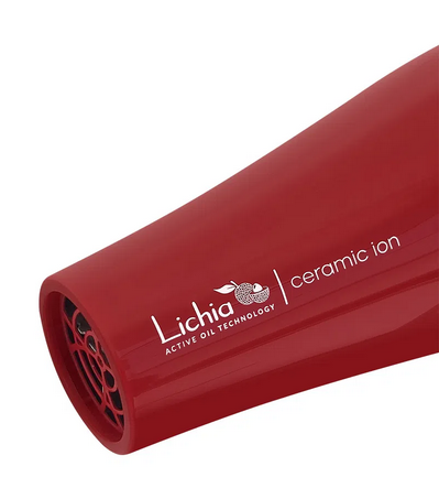 Imagem 3 do produto Secador de Cabelo Gama Lichia Ceramic Íon 2100W Vermelho 110V