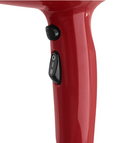 Imagem 4 do produto Secador de Cabelo Gama Lichia Ceramic Íon 2100W Vermelho 110V