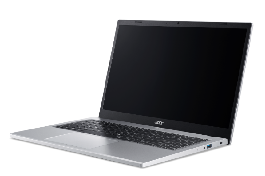 Imagem 2 do produto Notebook Acer 15.6″ Intel Core i3 8GB 256GB SSD Prata