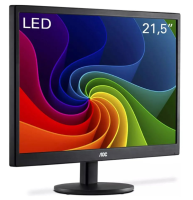 Imagem Imagem 2 em  miniatura do produto Monitor AOC 21.5″ LED 60Hz E2270SWHEN