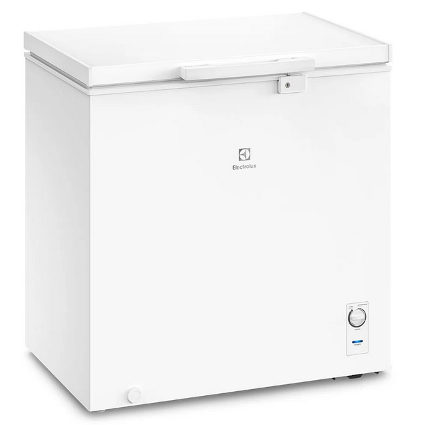 Imagem 2 do produto Freezer Horizontal 1 Porta Electrolux HE200 199 Litros Branco 220V