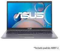 Imagem Imagem 1 em  miniatura do produto Notebook Asus 15,6″ Intel Celeron Dual Core 4GB 128GB SSD Cinza